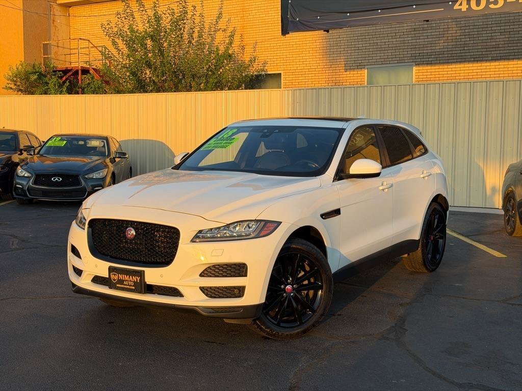 Used 2018 Jaguar F-PACE Prestige AWD/4WD image 9