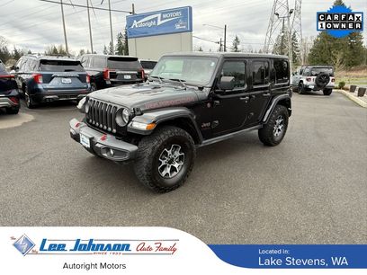Used 2021 Jeep Wrangler Unlimited Rubicon