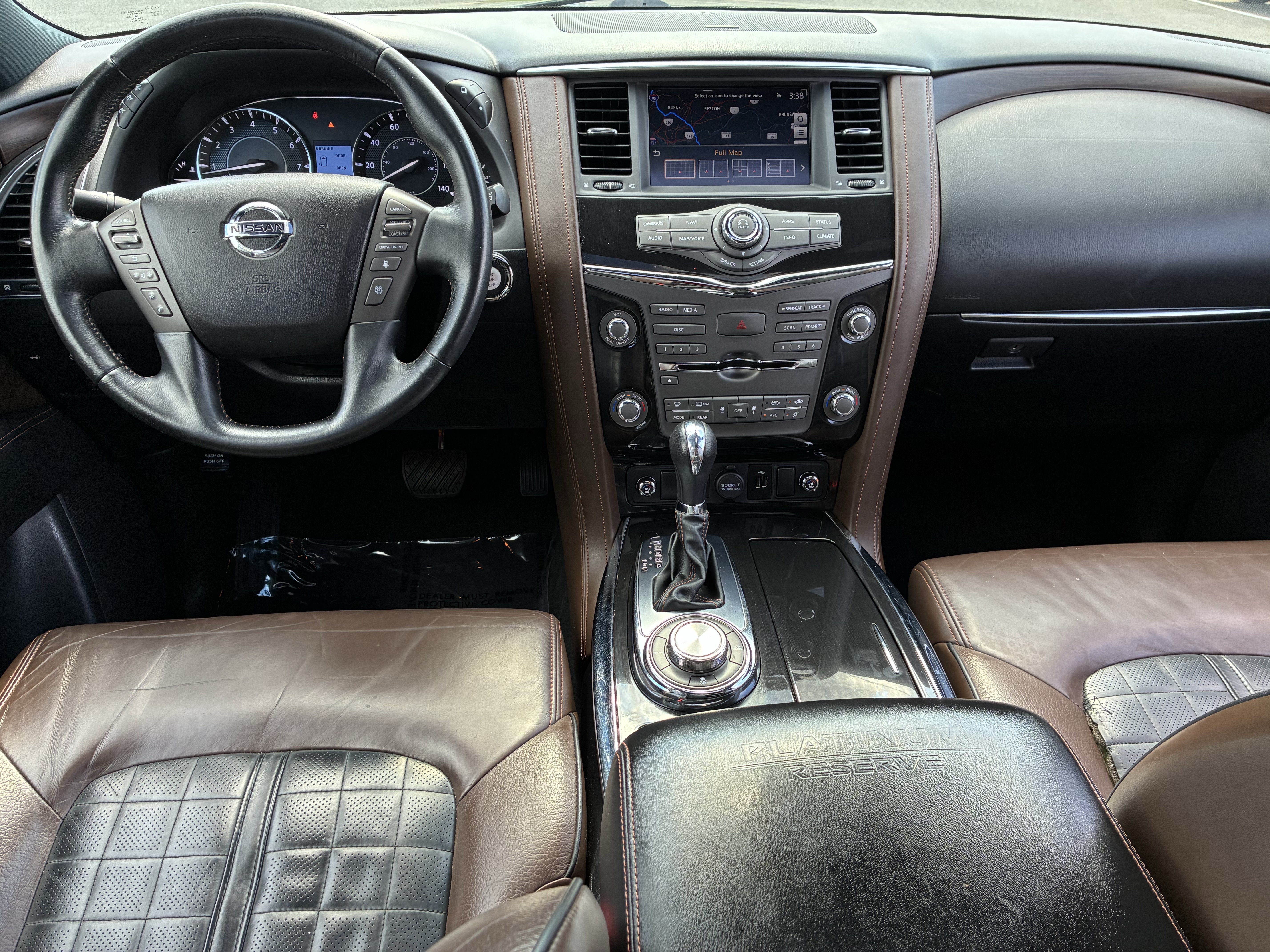 Used 2020 Nissan Armada Platinum w/ Platinum Reserve Package AWD/4WD image 23