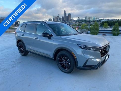 Certified 2024 Honda CR-V Sport-L image 1