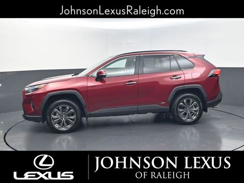 Used 2025 Toyota RAV4 Limited w/ Advanced Technology Package image 2