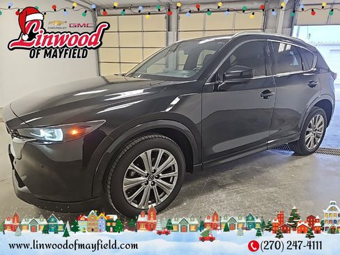 Used 2022 MAZDA CX-5 Signature image 5