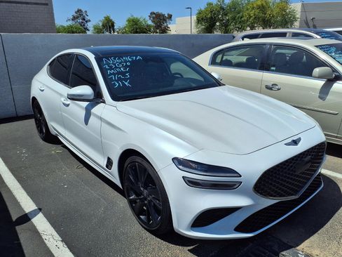 Used 2023 Genesis G70 2.0T w/ Sport Prestige Package RWD image 2