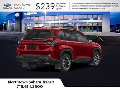 New 2026 Subaru Forester Premium