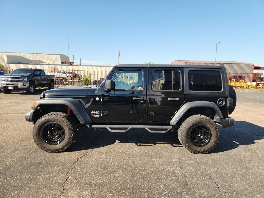 Used 2020 Jeep Wrangler Unlimited Sport S AWD/4WD image 4