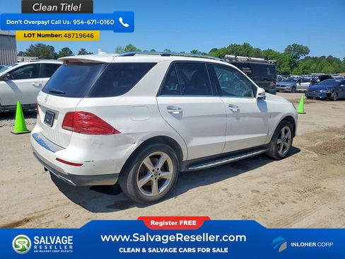 Used 2018 Mercedes-Benz GLE 350 image 4