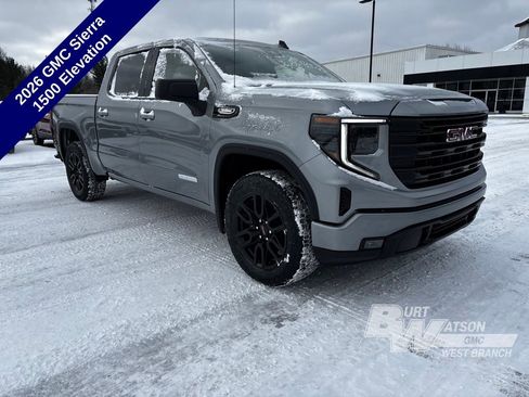 New 2026 GMC Sierra 1500 Elevation image 9