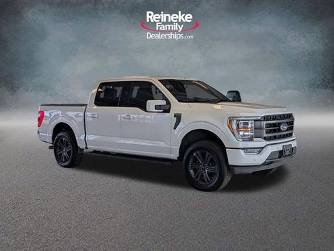 Used 2023 Ford F150 Lariat w/ Equipment Group 502A High image 3