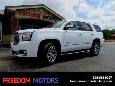 Used 2018 GMC Yukon Denali w/ Open Road Package AWD/4WD image 1