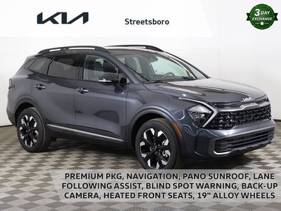 Certified 2023 Kia Sportage X-Line w/ X-Line Premium Package