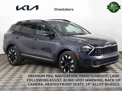 Certified 2023 Kia Sportage X-Line w/ X-Line Premium Package image 1