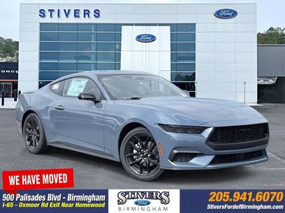 New 2025 Ford Mustang Coupe