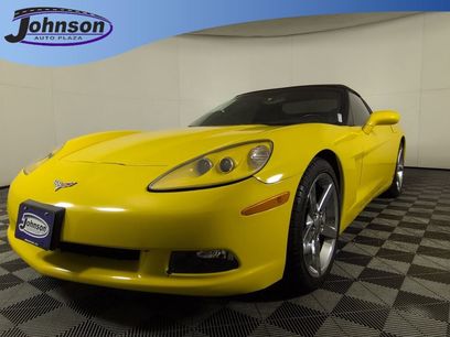 Used 2007 Chevrolet Corvette Convertible w/ Preferred Equipment Group