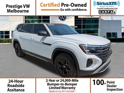 Certified 2025 Volkswagen Atlas Peak Edition SE