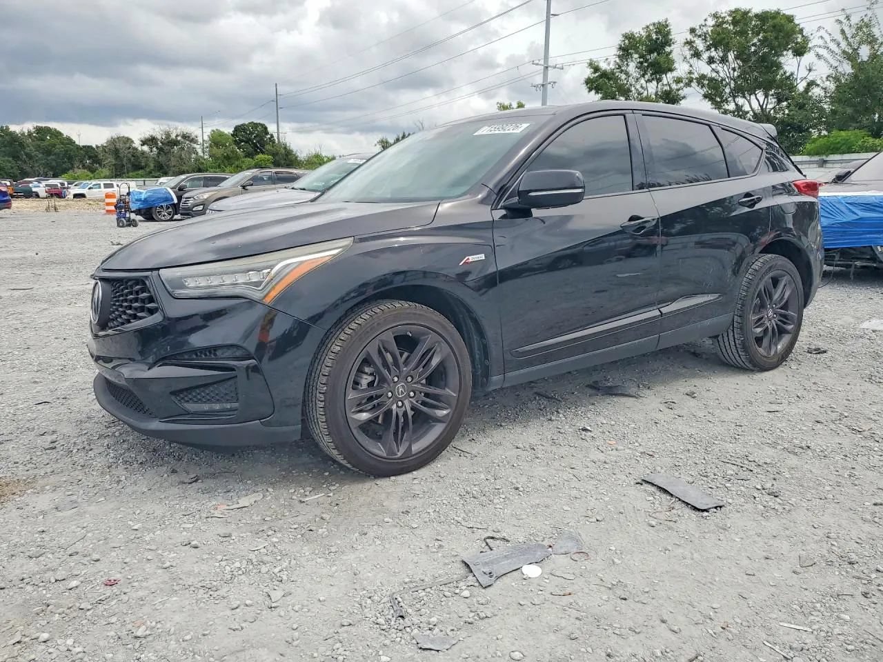 Used 2021 Acura RDX A-Spec w/ Technology Package AWD/4WD image 1