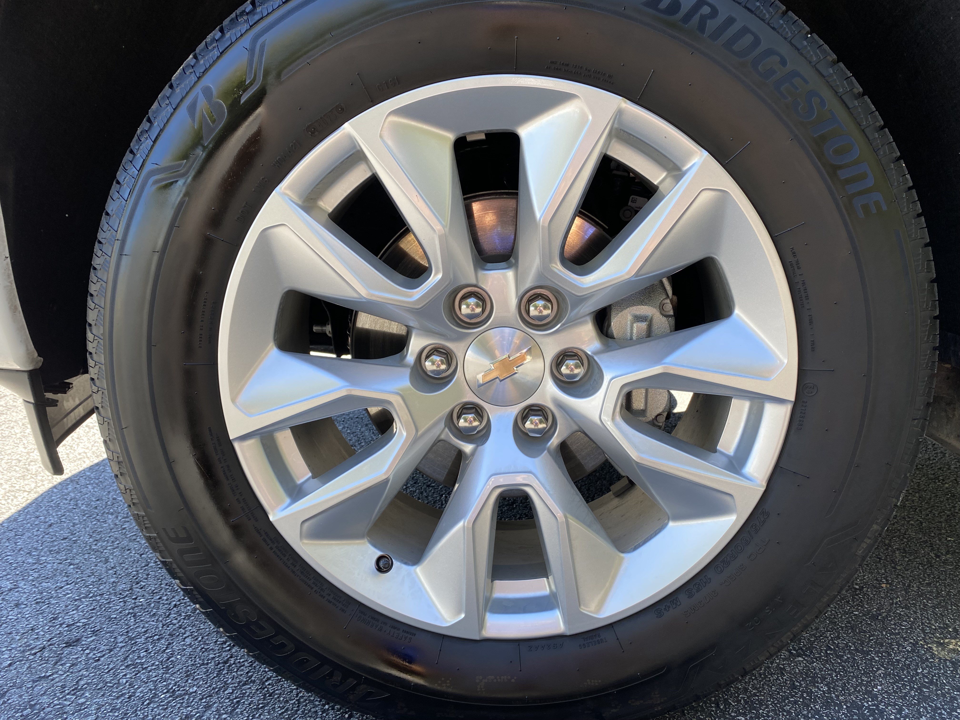 Used 2026 Chevrolet Silverado 1500 Custom AWD/4WD image 39