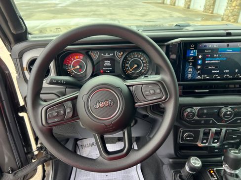 New 2026 Jeep Wrangler Sport image 13