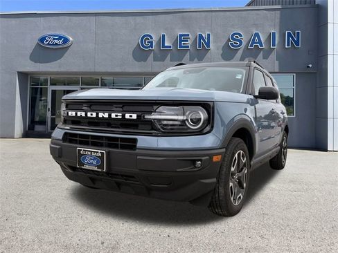 Used 2024 Ford Bronco Sport Outer Banks image 1