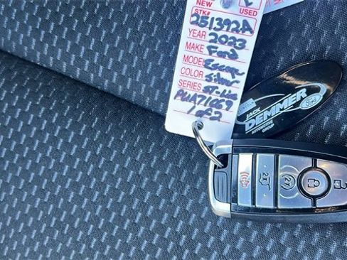 Certified 2023 Ford Escape ST-Line w/ Tech Pack #1 image 30