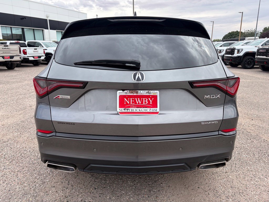 Used 2023 Acura MDX A-Spec AWD/4WD image 6