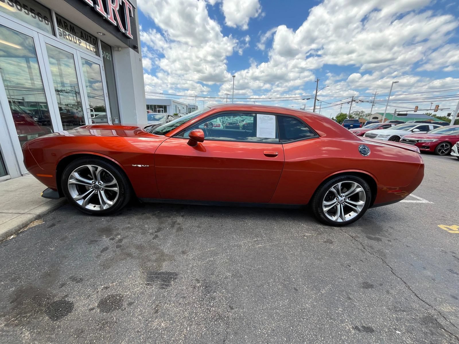 Used 2021 Dodge Challenger R/T RWD image 8