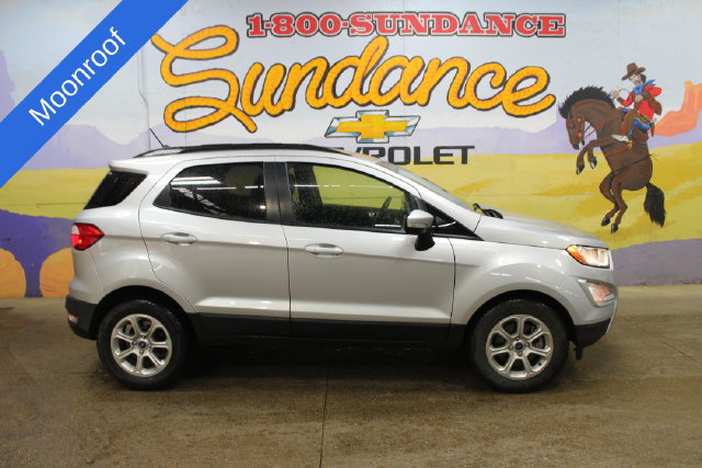Used 2019 Ford EcoSport SE FWD image 1