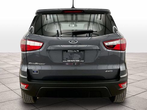 Used 2020 Ford EcoSport S AWD/4WD image 4