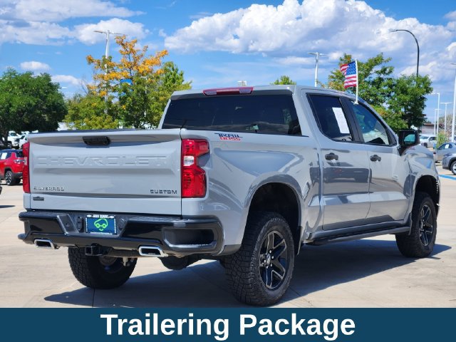 Used 2024 Chevrolet Silverado 1500 Custom Trail Boss AWD/4WD image 11