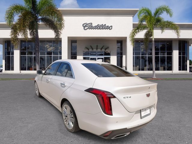 Certified 2024 Cadillac CT4 Premium Luxury w/ Climate Package RWD image 11