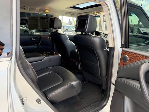 Used 2017 Nissan Armada Platinum w/ Captain Seat Package image 32