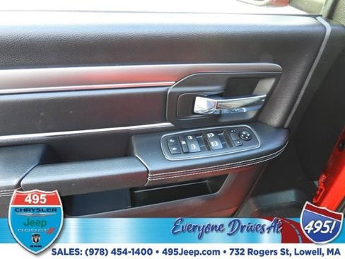 Used 2021 RAM 1500 Classic Warlock w/ Warlock Decor Package image 15