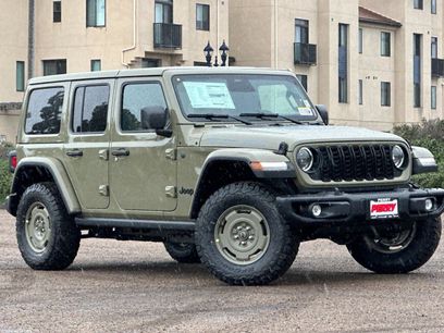New 2026 Jeep Wrangler Willys