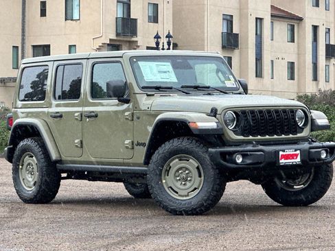 New 2026 Jeep Wrangler Willys image 1