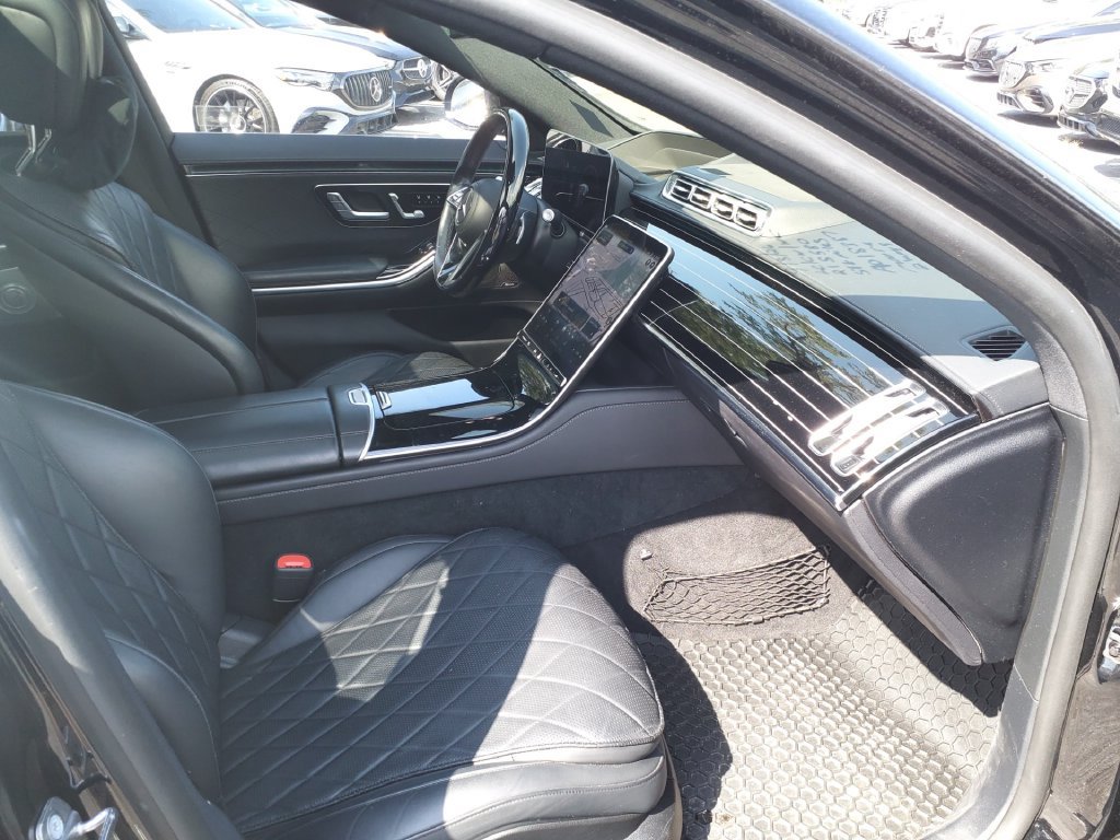 Used 2021 Mercedes-Benz S 580 4MATIC Sedan w/ Warmth & Comfort Package image 10