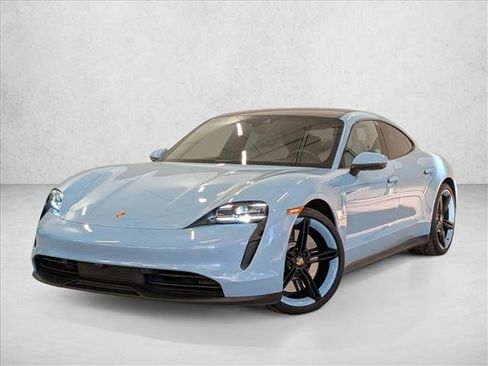Used 2023 Porsche Taycan 4S image 1