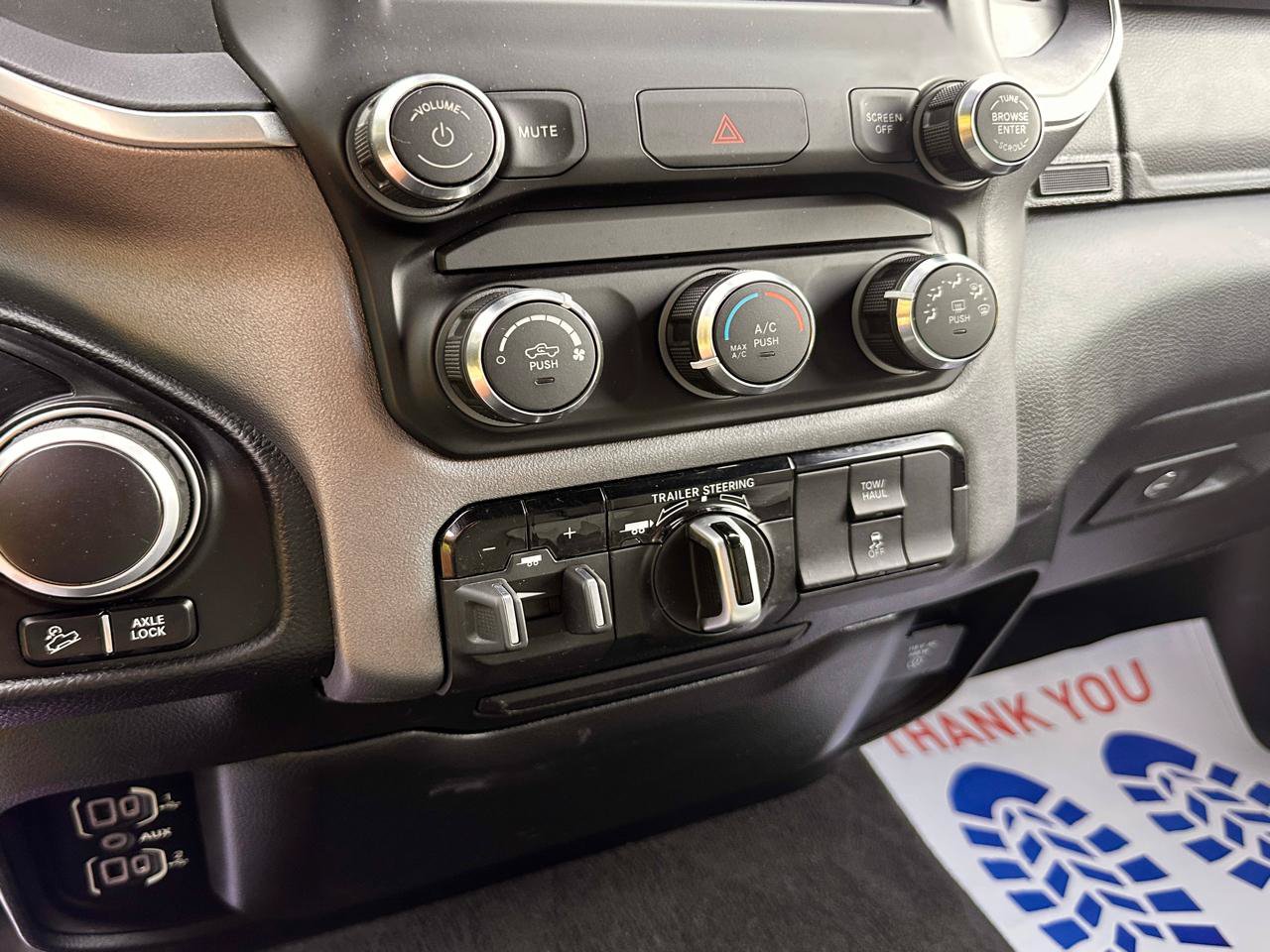 Used 2022 RAM 1500 Big Horn w/ Trailer Tow Group (B) AWD/4WD image 38