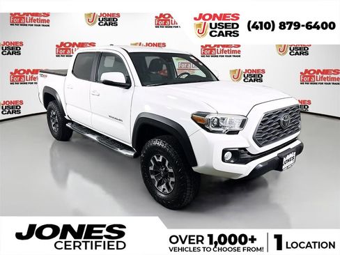 Certified 2020 Toyota Tacoma TRD Off-Road w/ Technology Package image 1