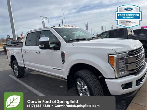 Used 2019 Ford F350 Platinum w/ Platinum Ultimate Package image 8