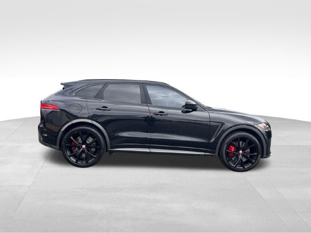 Used 2020 Jaguar F-PACE SVR AWD/4WD image 6