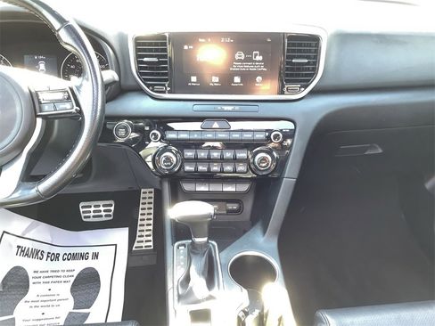 Used 2022 Kia Sportage Nightfall Edition w/ Nighfall AWD Premium Package image 11