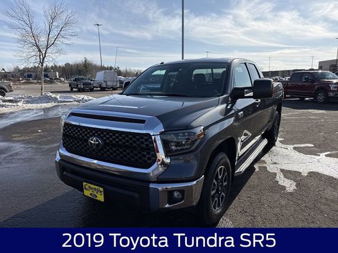 Used 2019 Toyota Tundra SR5 w/ TRD Off Road Package image 2