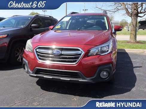 Used 2018 Subaru Outback 2.5i Premium image 9