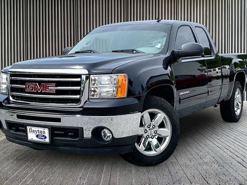 Used 2013 GMC Sierra 1500 SLE w/ Power Tech Package AWD/4WD image 1