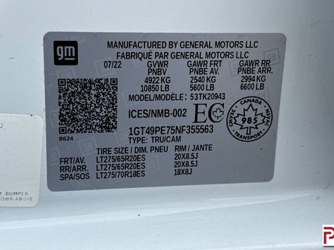 Used 2022 GMC Sierra 2500 AT4 w/ AT4 Premium Plus Package image 35