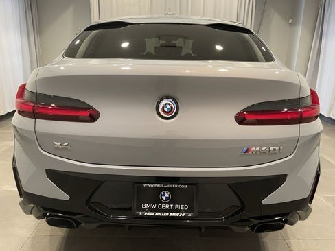 Certified 2023 BMW X4 M40i w/ Premium Package image 5