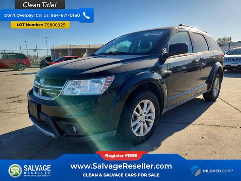 Used 2014 Dodge Journey SXT w/ Flexible Seating Group image 1