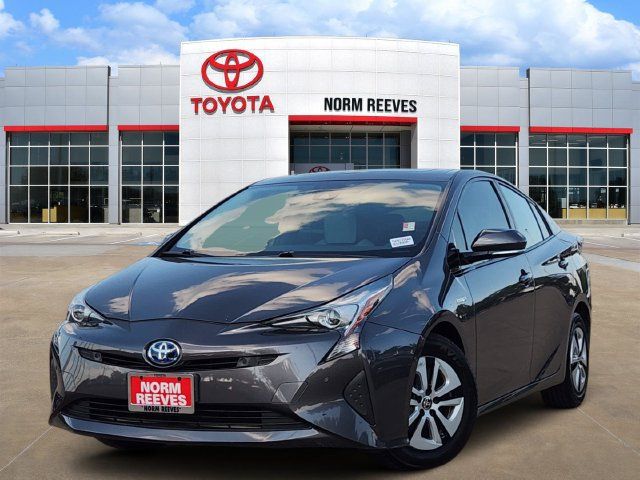 Used 2018 Toyota Prius Four w/ Advanced Technology Package FWD image 1