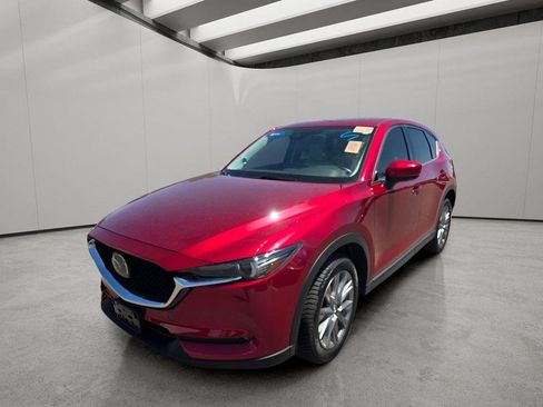 Used 2021 MAZDA CX-5 Grand Touring AWD/4WD image 1