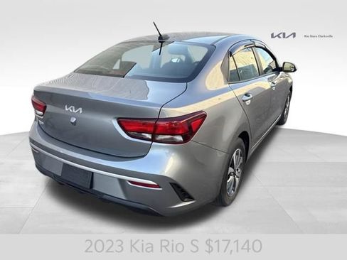 Certified 2023 Kia Rio S w/ Technology Package FWD image 8