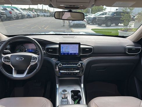 Used 2023 Ford Explorer Limited w/ Hybrid Equipment Group 310A AWD/4WD image 15